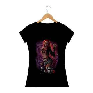 Camiseta Feminina A Volta dos Mortos Vivos 3 Estampa 2# Filme Terror 