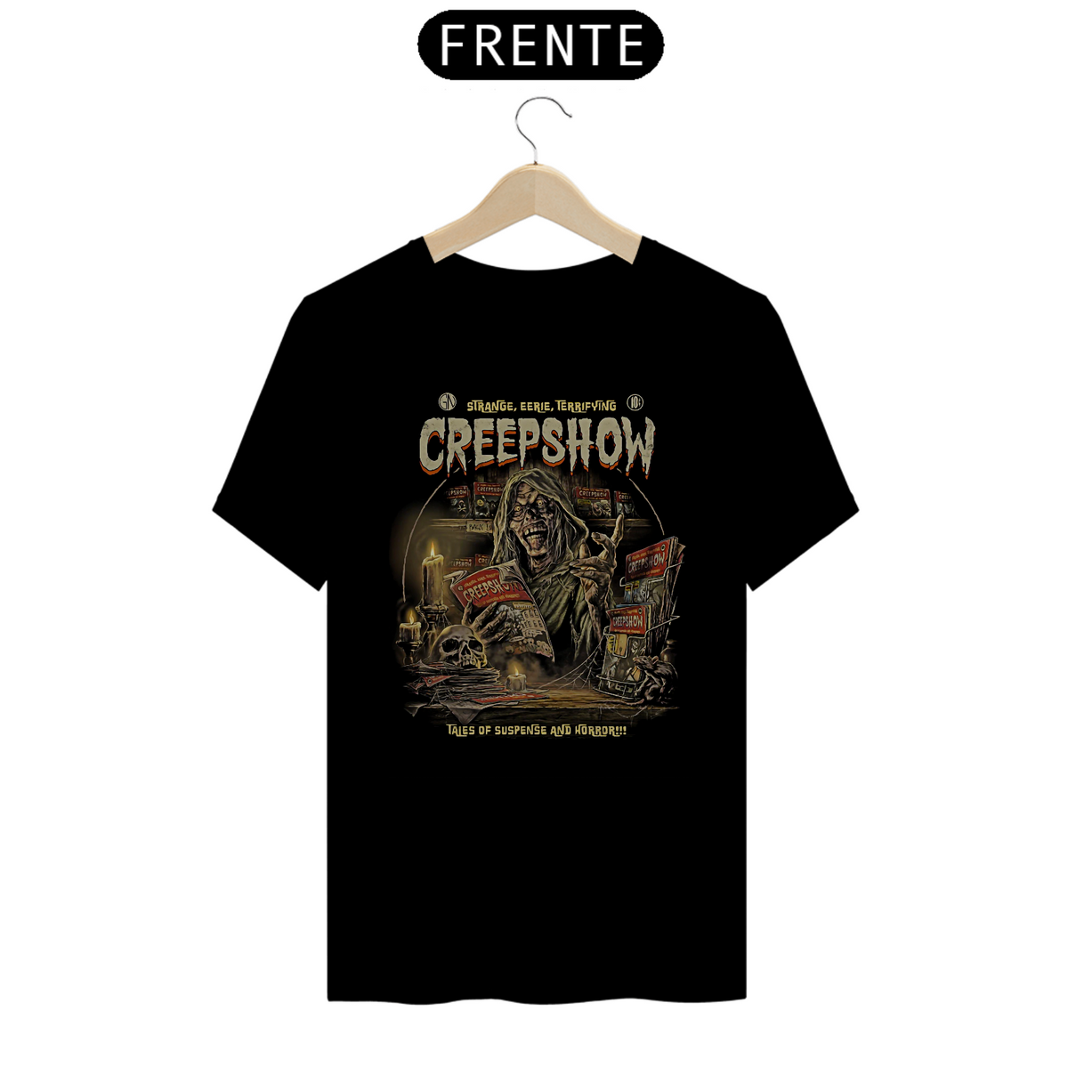 Nome do produto: Camiseta Creepshow Estampa 2# Filme Terror