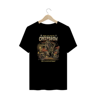 Camiseta Plus Size Creepshow Estampa 2# Filme Terror Estampa Exclusiva