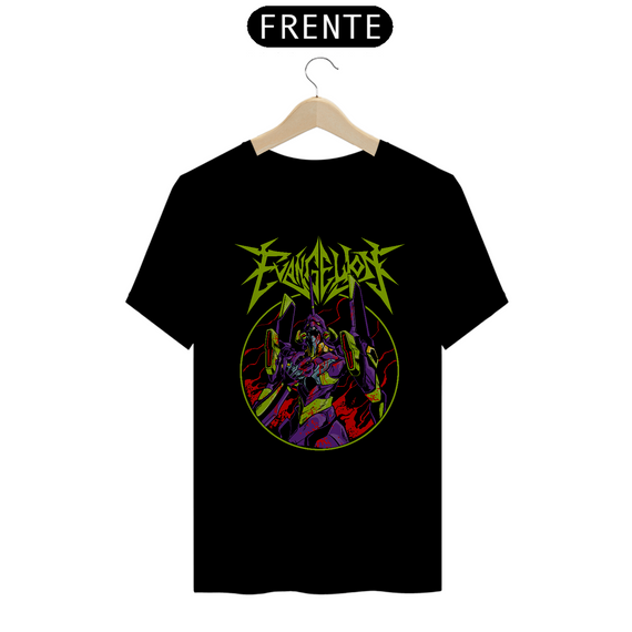 Camiseta Neon Genesis Evangelion Estampa ANIME GEEK ROCK