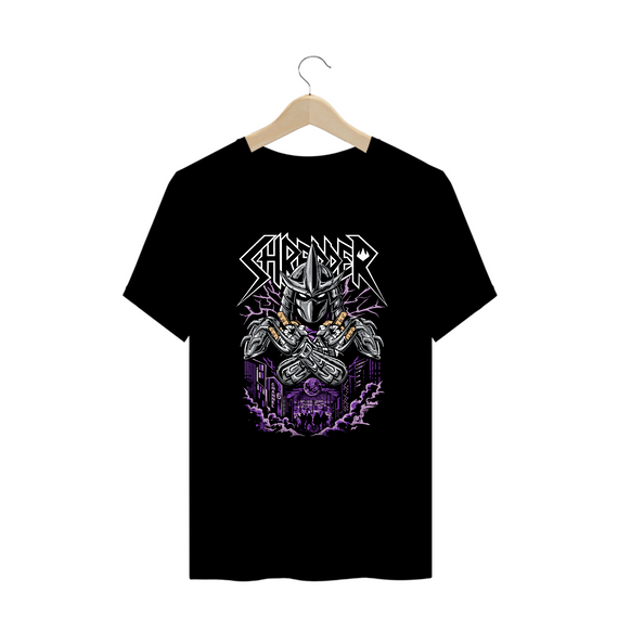 Camiseta Plus Size Destruidor Tartarugas Ninja Estampa GEEK ROCK