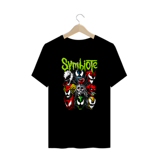 Nome do produtoCamiseta Plus Size Symbiote Spider-Man Estampa GEEK ROCK