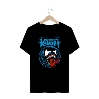 Nome do produtoCamiseta Plus Size Venom Spider-Man Estampa GEEK ROCK