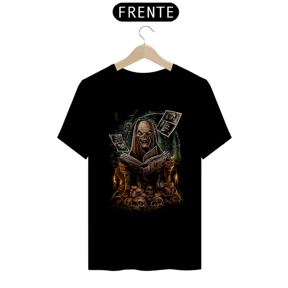 Camiseta Cryptkeeper Filme Contos da Cripta Terror Estampa Exclusiva