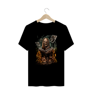 Nome do produtoCamiseta Plus Size Cryptkeeper Filme Contos da Cripta Terror Estampa Exclusiva