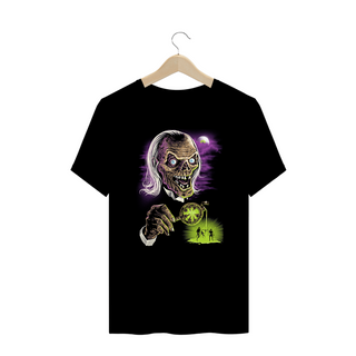 Camiseta Plus Size Cryptkeeper Contos da Cripta Filme Terror Estampa Exclusiva