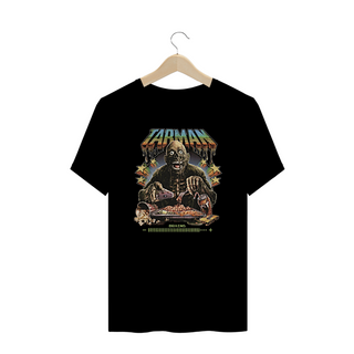 Camiseta Plus Size Tarman - A Volta dos Mortos Vivos Filme Terror Estampa Exclusiva