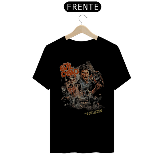 Camiseta THE EVIL DEAD - A Morte do Demônio Estampa Filme Terror 