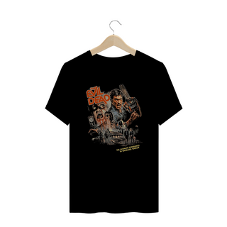 Nome do produtoCamiseta Plus Size THE EVIL DEAD - A Morte do Demônio Filme Terror 