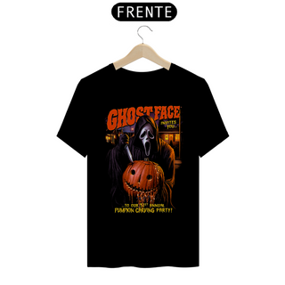 Camiseta Ghostface Pânico Estampa Filme Terror