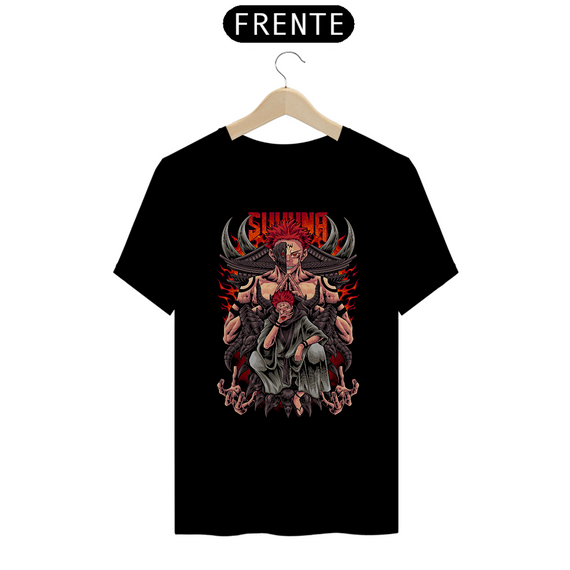 Camiseta Sukuna Rei da Maldição - Jujutsu Kaisen Estampa Anime