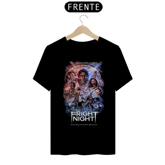 Camiseta A Hora do Espanto Estampa Filme Terror