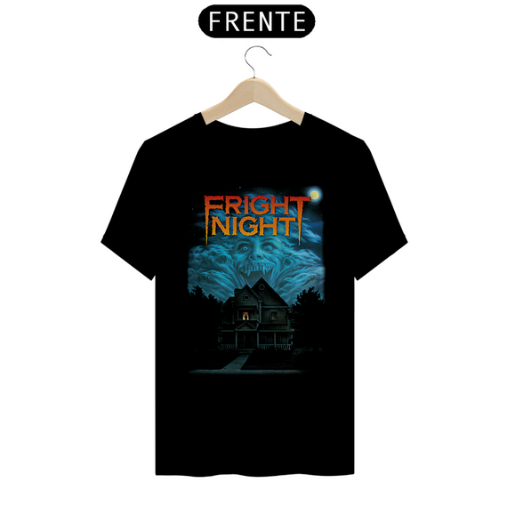 Camiseta A Hora do Espanto Capa Estampa Capa Filme Terror