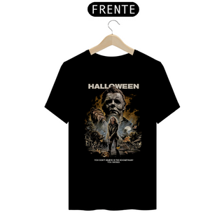 Camiseta Halloween - Deveria Acreditar em Bicho-Papão Estampa Filme Terror