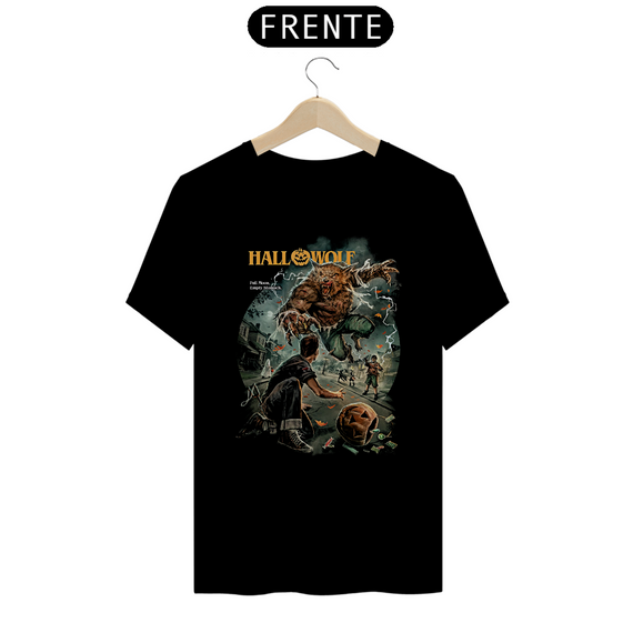 Camiseta Halloween Lobisomem Estampa Filme Terror