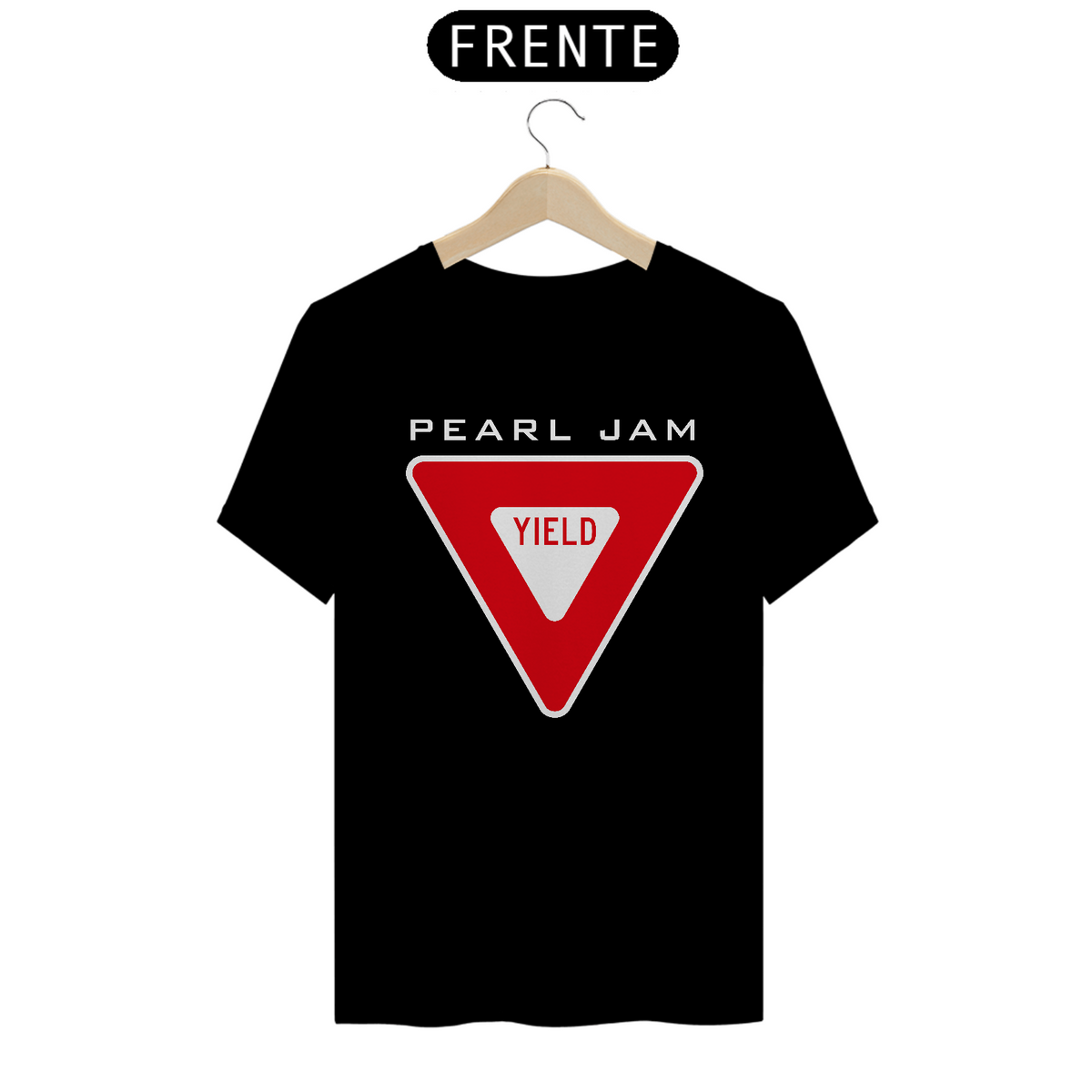 Nome do produto: CAMISETA PEARL JAM - YIELD Estampa ROCK