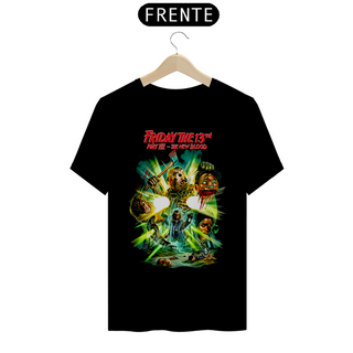 Camiseta Sexta Feira 13 Parte 7 Estampa Jason Filme Terror