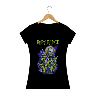 Nome do produtoCamiseta Feminina Beetlejuice Filme Estampa Filme