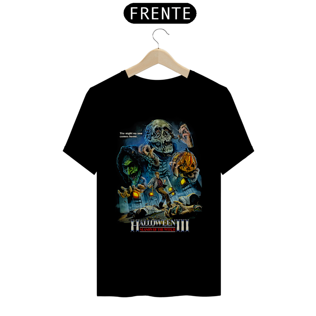 Nome do produto: Camiseta Halloween 3 Estampa Filme Terror