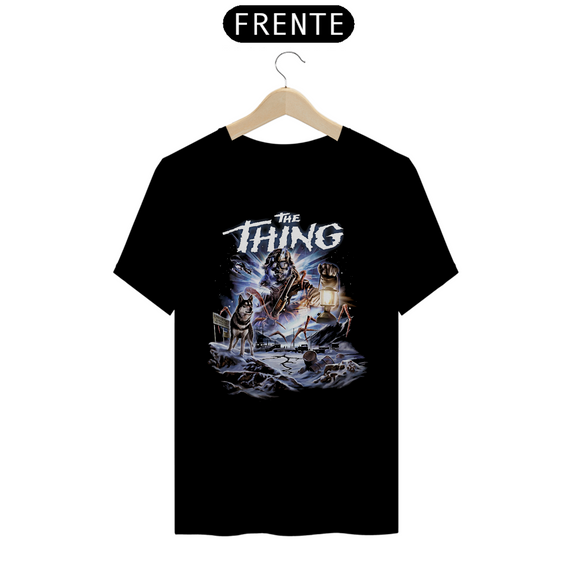 Camiseta O Enigma de Outro Mundo Estampa Filme Terror