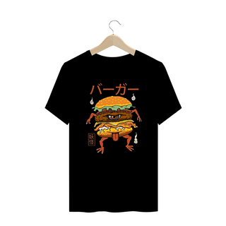 Nome do produtoCamiseta Plus Size hambúrguer Yokai Estampa Japonesa