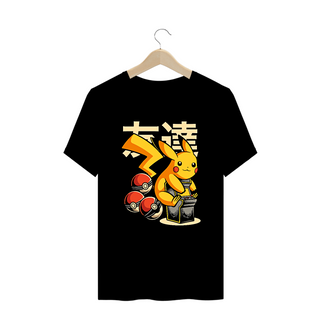 Nome do produtoCamiseta Plus Size Pikachu Arcade Pokemon Estampa GAME GEEK