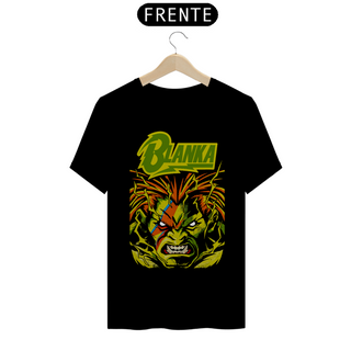 Camiseta Street Fighter Blanka Estampa GAME GEEK ROCK