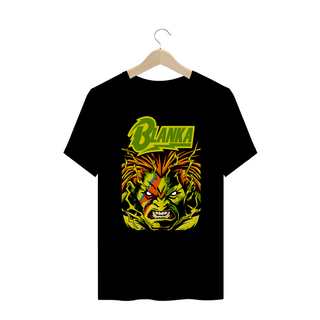 Nome do produtoCamiseta Plus Size Street Fighter Blanka Estampa GAME GEEK ROCK