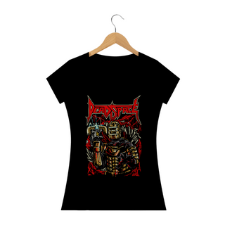 Camiseta Feminina Dead Space Estampa GAME GEEK ROCK