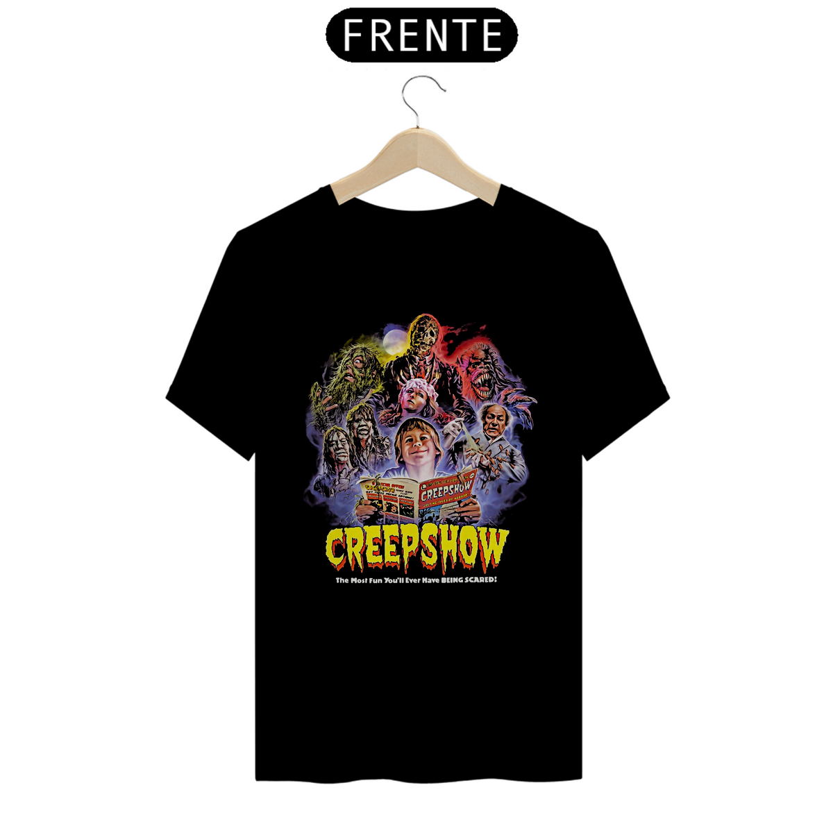 Nome do produto: Camiseta Creepshow Estampa Filme Terror