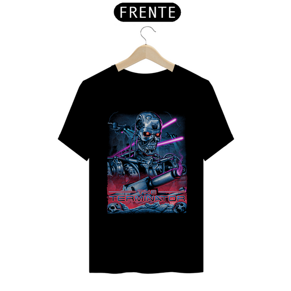 Camiseta O Exterminador do Futuro Estampa Filme 