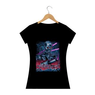 Camiseta Feminina O Exterminador do Futuro Estampa Filme 