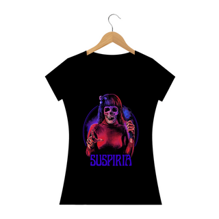 Camiseta Feminina Suspiria Estampa Filme Terror