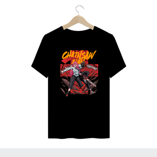 Nome do produtoCamiseta Plus Size Chainsaw Man Denji Power Estampa Anime