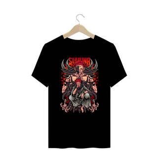 Camiseta Plus Size Sukuna Rei da Maldição - Jujutsu Kaisen Estampa Anime