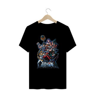 Nome do produtoCamiseta Plus Size Os Cavaleiros do Zodíaco Saint Seiya Estampa Anime