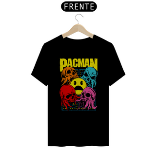 Nome do produtoCamiseta PACMAN Estampa GAME GEEK ROCK