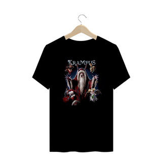 Camiseta Plus Size Krampus Filme Terror Estampa Exclusiva