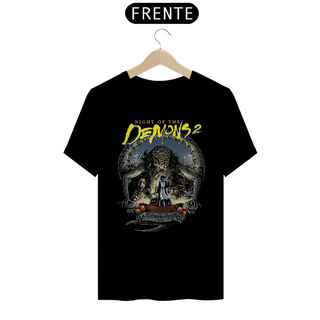 Camiseta A Noite dos Demônios 2 Estampa Filme Terror 