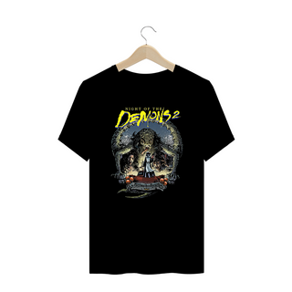 Camiseta Plus Size A Noite dos Demônios 2 Filme Terror Estampa Exclusiva