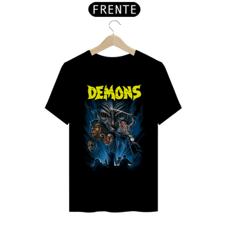 Camiseta Demons - Filhos das Trevas Estampa Filme Terror 