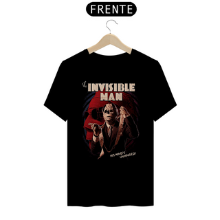 Camiseta O Homem Invisível Estampa Filme Terror 