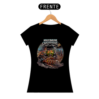 Nome do produtoCamiseta Feminina Comboio do Terror Estampa Filme Terror