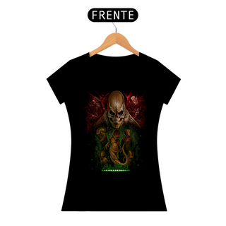 Nome do produtoCamiseta Feminina Alien - A Ressurreição Estampa Filme Terror