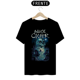 Camiseta Alice Cooper Estampa ROCK