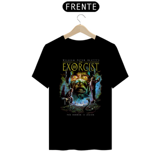 Camiseta O Exorcista 3 Estampa Filme Terror