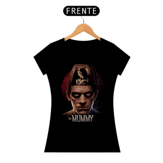 Camiseta Feminina A Múmia Estampa Filme Terror