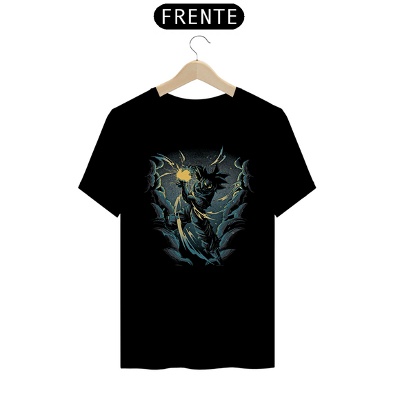 Camiseta Goku Kamehameha - Dragon Ball Z Estampa Anime