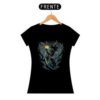 Nome do produtoCamiseta Feminina Goku Kamehameha - Dragon Ball Z Estampa Anime