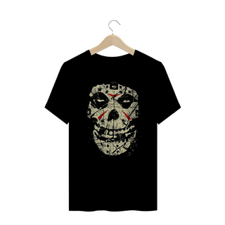 Camiseta Plus Size Misfits Jason Estampa ROCK